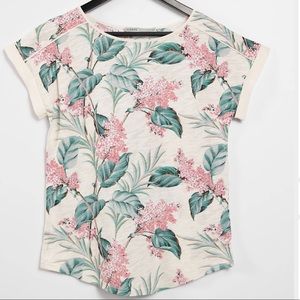 OASIS FLORAL T-SHIRT XS